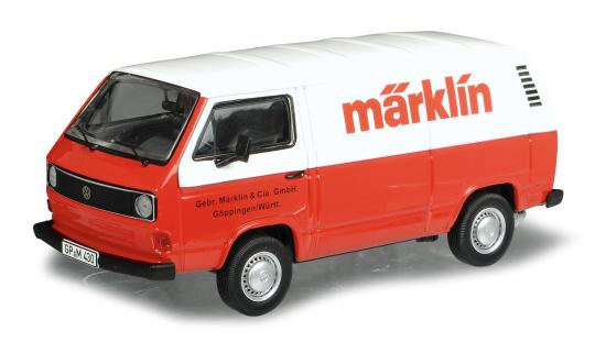 Schuco 1:43 VW T3a Kasten MÄRKLIN 