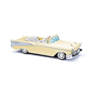 Busch Chevrolet Bel Air mit Figuren 