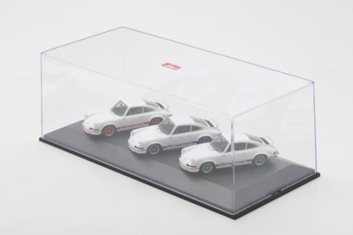 Schuco 1:43 Set 50 Jahre Porsche 911 Carrera 2.7 RS II Lig 