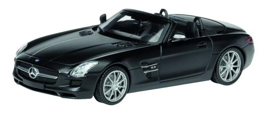 Schuco MB SLS AMG, schwarz 1:43 