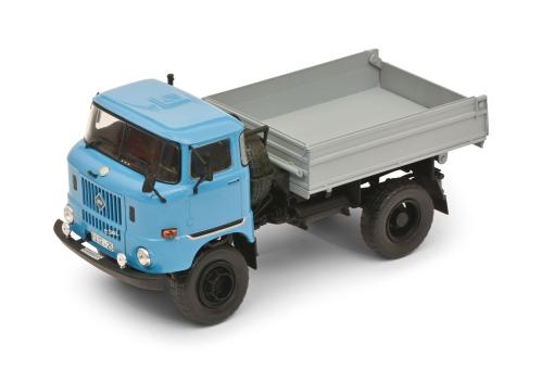 Spark/Schuco 1:32 IFA W-50 SHA Kipper blau 