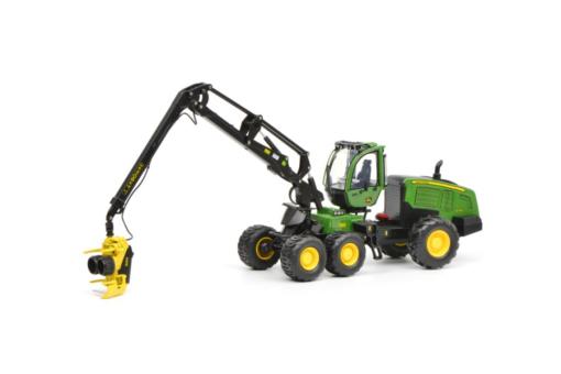 Spark/Schuco 1:32 John Deere 1260 8W Harvester 