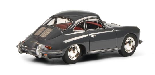 Schuco 1:43 Porsche 356 SC grau 