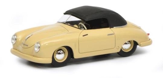 Schuco 1:43 Porsche 356 Gmünd, beige 