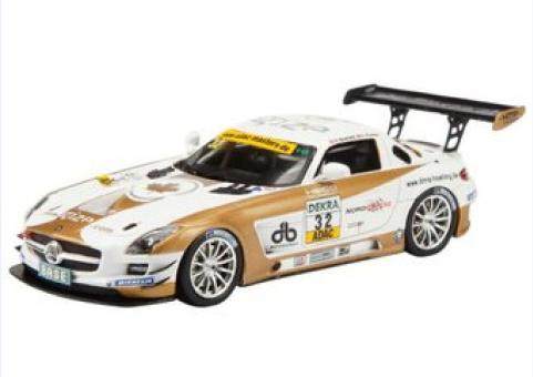 Schuco 1:43 Mercedes-Benz SLS AMG GT3 Baumann/Proczyk 