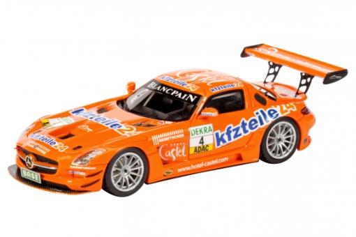 Schuco 1:43 MB SLS AMG GT3 #4 Stoll/Dobitsch 