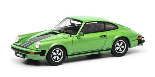 Schuco 1:43 Porsche 911 Coupé, grün 