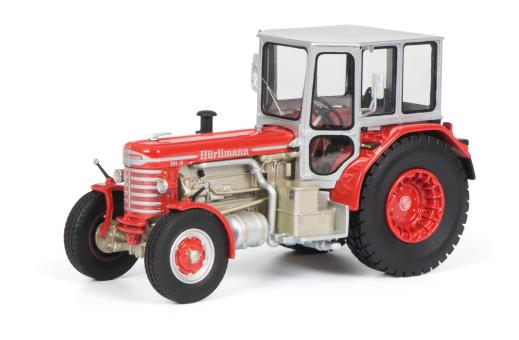 Schuco 1:43 Traktor Hürlimann DH 6, rot 