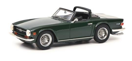 Schuco 1:43 Triumph TR6 grün 450913000 