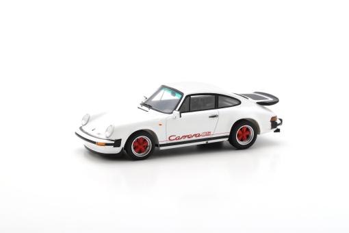 Spark/Schuco Porsche Carrera weiß 