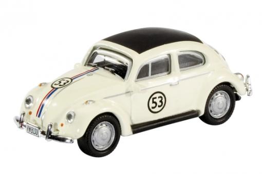 Schuco 1:87 VW Käfer Rallye #53 452188800 