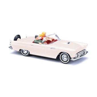 Busch Ford Thunderbird mit Figuren 