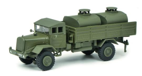 Schuco 1:87 MB LG 315 Tank-LKW Bundeswehr 