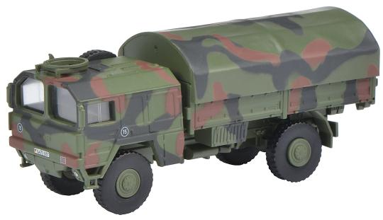 Schuco 1:87 MAN LKW 5t Pritsche/Plane 