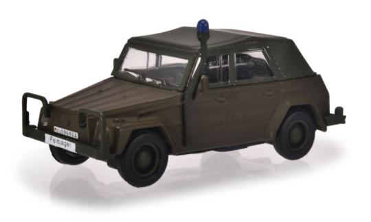 Schuco 1:87 VW Typ 181 Military Police 