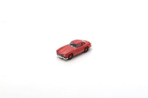 Spark/Schuco 1:87 Mercedes-Benz 300 SL rot 