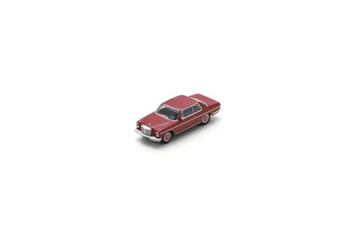 Spark/Schuco 1:87 Mercedes-Benz -/8 Coupe (W114) dunkelrot 