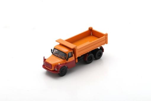 Spark/Schuco 1:87 LKW Tatra T148 Baukipper/ orange 