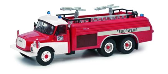 Spark/Schuco 1:87 LKW Tatra T148 Feuerwehr 