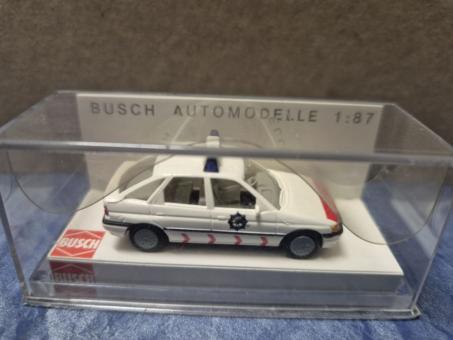 Busch PKW Ford Escort Holländische Polizei 