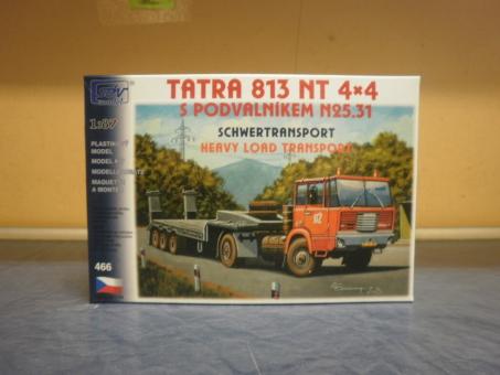 SDV Bausatz Tatra T-813 NT 4x4 Schwertransport 