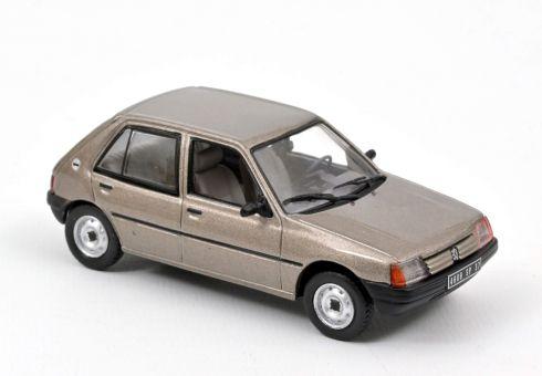 NOREV 1:43 Peugeot 205 GL - 1988 - light brown metallic 