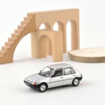 NOREV 1:43 Peugeot 205 GL 1988 - futura grey 