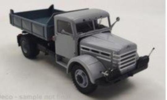 Premium ClassiXXs 1:43 Csepel D-445 - grey 