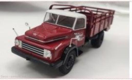 Premium ClassiXXs 1:43 Csepel D-450 - darkred 