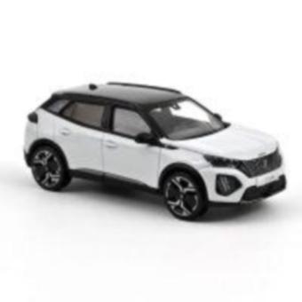 NOREV 1:43 Peugeot 2008 GT 2024 - okenite white 472872 