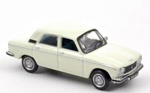 NOREV 1:87 Peugeot 304 GL 1977 - White 473414 