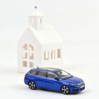 NOREV 1:43 Peugeot 308 SW GT 2020 - Vertigo blue 473940 