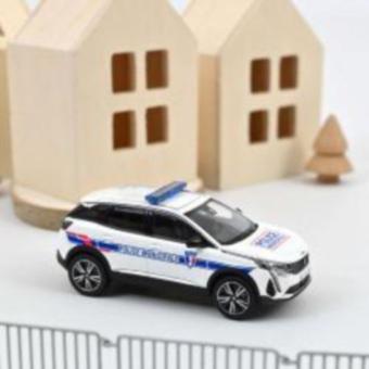 NOREV 1:43 Peugeot 3008 2023 Police Municipale 