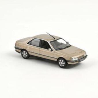 NOREV 1:43 NOREV 1:43 Peugeot 405 SRi 1991 Mayfair - Beige m 