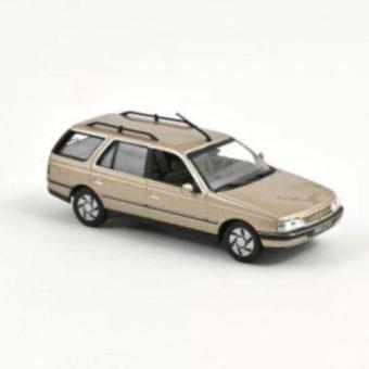 NOREV 1:43 Peugeot 405 Break 1991 Mayfair - Beige metallic 