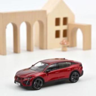 NOREV 1:43 Peugeot 408 GT Hybrid 2023 - elixir red 