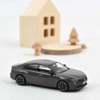 NOREV 1:43 Peugeot 508 GT Hybrid 2023 - selenium grey 