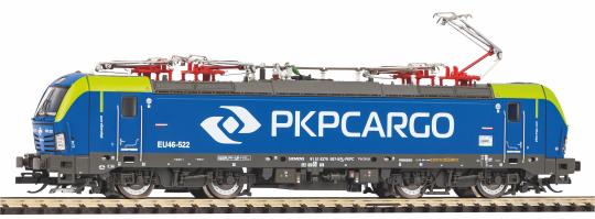 PIKO TT-E-Lok Vectron EU46 PKP Cargo VI + DSS PluX22 