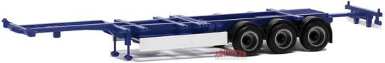 Herpa SZ 40'/45ft Highcube Trailer 3-achs Containerauflieger 