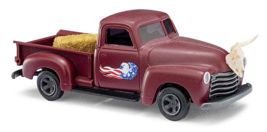 Busch Chevy Pick-up Ranch-Truck 48237 