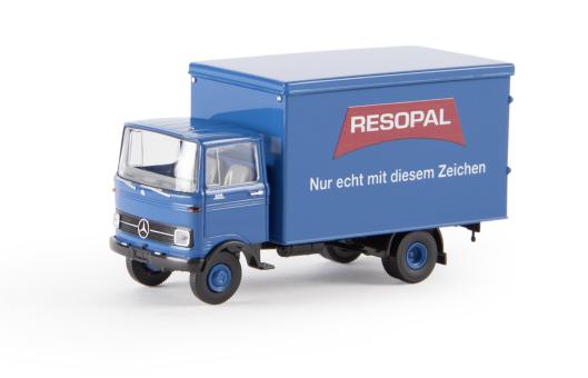 Brekina LKW MB LP 608 Koffer Resopal 