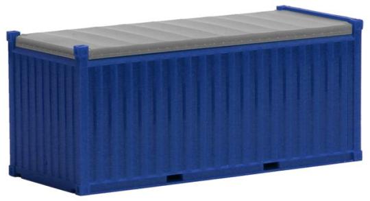 Herpa SZ 20 ft. Container open top blau/silbergrau 