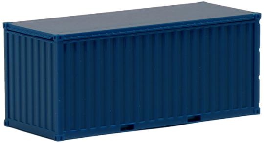 AWM SZ 20 ft Container open top blau 