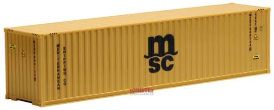 Herpa SZ 40 ft. Container Highcubecontainer MSC 