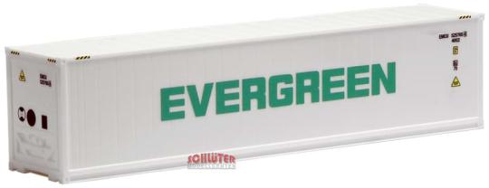 Herpa SZ 40 ft. Kühl-Container Highcubecontainer Evergreen 