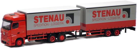 AWM LKW MB Actros 11 Giga Ga-KTaHZ Stenau 4942 