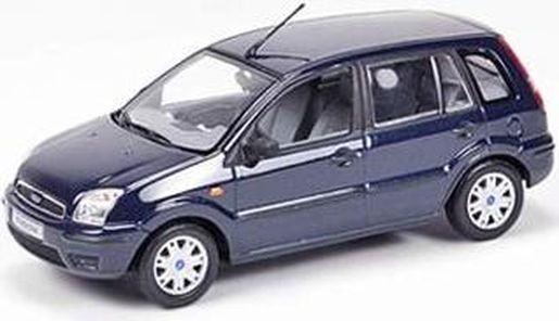 Minichamps 1:43 Ford Fusion - blue 