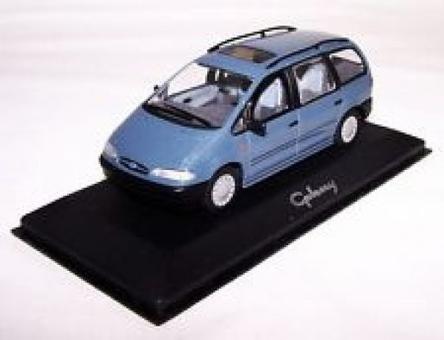 Minichamps 1:43 Ford Galaxy 1996 hellblau 