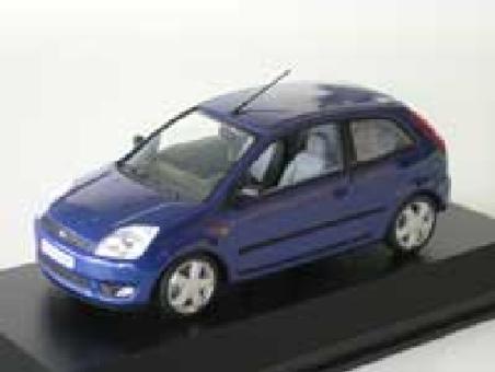 Minichamps 1:43 Ford Fiesta 3-door - blue 