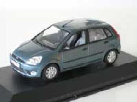 Minichamps 1:43 Ford Fiesta 5-door - greenmetallic 